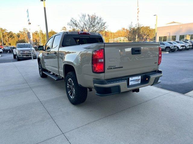 used 2022 Chevrolet Colorado car, priced at $33,900