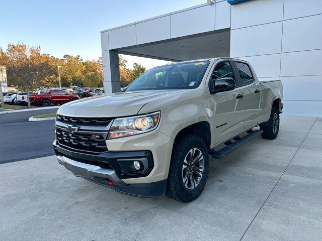 used 2022 Chevrolet Colorado car, priced at $33,900