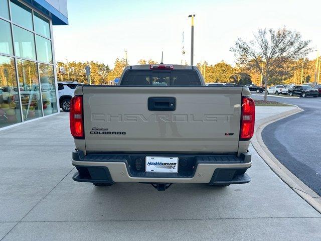 used 2022 Chevrolet Colorado car, priced at $33,900