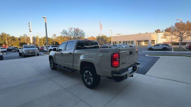 used 2022 Chevrolet Colorado car, priced at $33,900