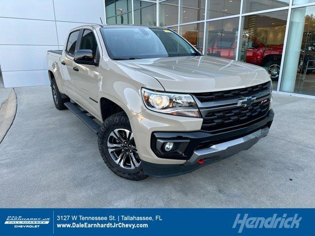 used 2022 Chevrolet Colorado car, priced at $33,900