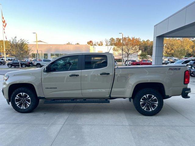 used 2022 Chevrolet Colorado car, priced at $33,900