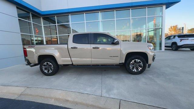 used 2022 Chevrolet Colorado car, priced at $33,900