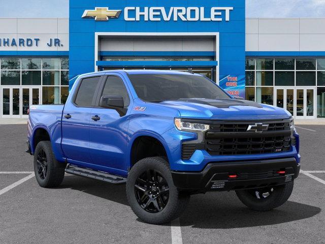 new 2025 Chevrolet Silverado 1500 car, priced at $62,119