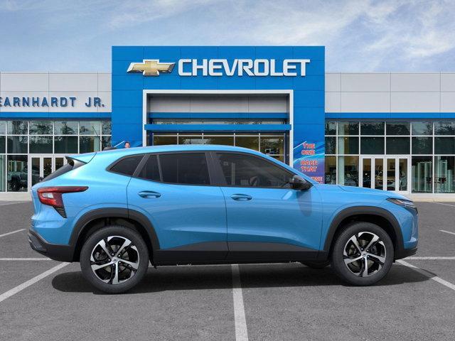 new 2025 Chevrolet Trax car, priced at $24,185