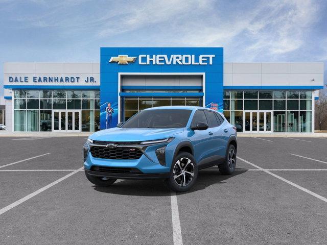 new 2025 Chevrolet Trax car, priced at $24,185