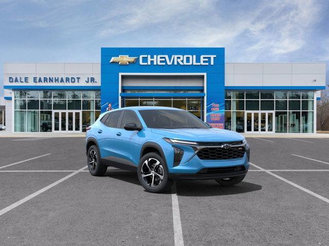 new 2025 Chevrolet Trax car, priced at $24,185