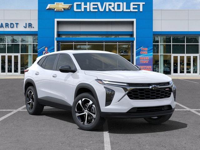 new 2025 Chevrolet Trax car, priced at $24,585