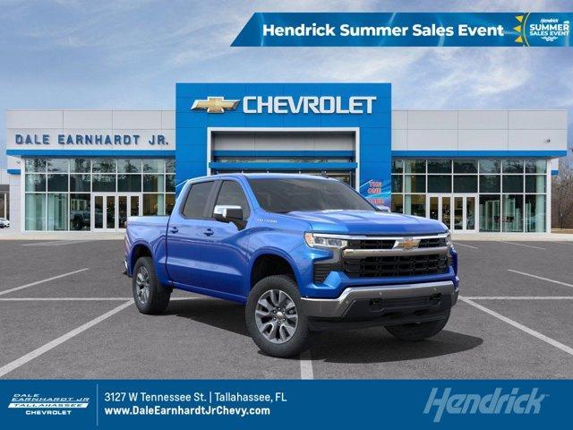new 2025 Chevrolet Silverado 1500 car, priced at $58,869