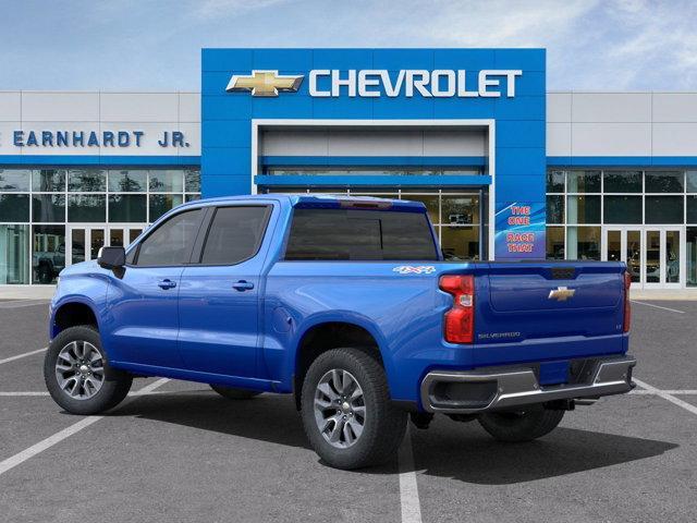 new 2025 Chevrolet Silverado 1500 car, priced at $58,869