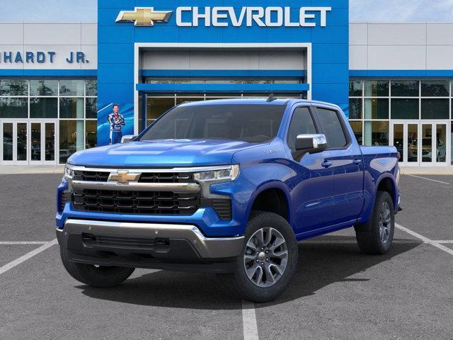 new 2025 Chevrolet Silverado 1500 car, priced at $58,869