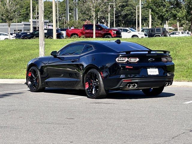 used 2021 Chevrolet Camaro car, priced at $49,988
