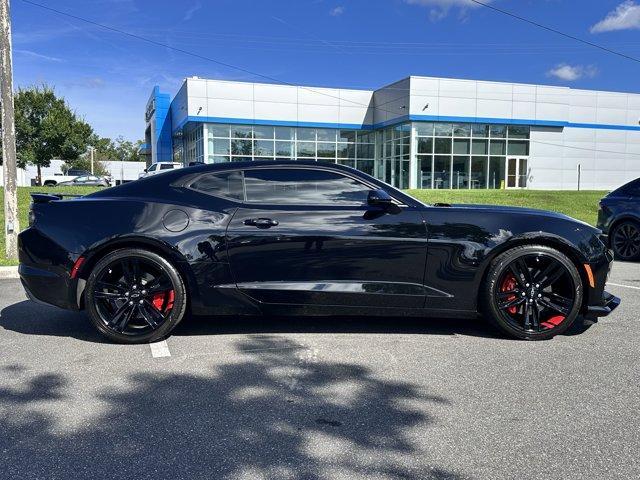 used 2021 Chevrolet Camaro car, priced at $49,988