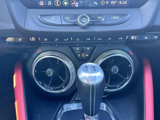 used 2021 Chevrolet Camaro car, priced at $49,988