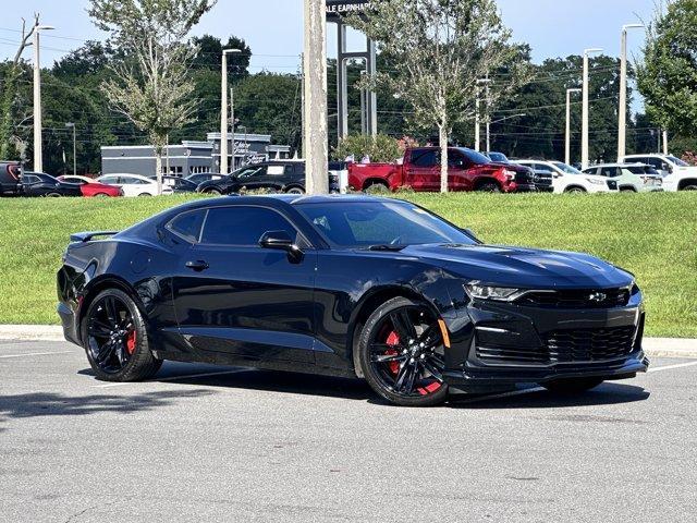used 2021 Chevrolet Camaro car, priced at $49,988
