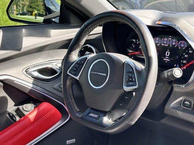 used 2021 Chevrolet Camaro car, priced at $49,988
