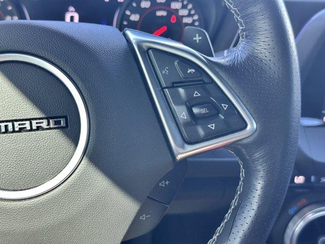 used 2021 Chevrolet Camaro car, priced at $49,988