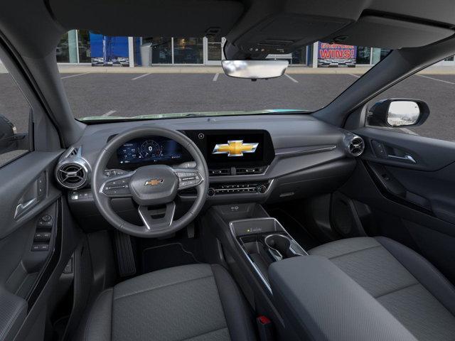 new 2025 Chevrolet Equinox car, priced at $34,125