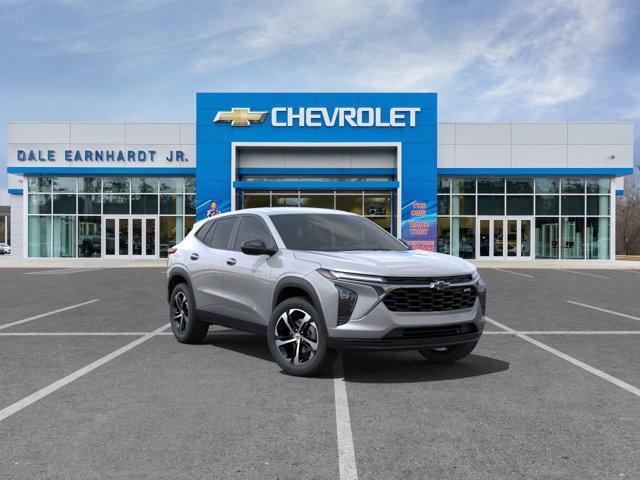 new 2025 Chevrolet Trax car, priced at $23,790