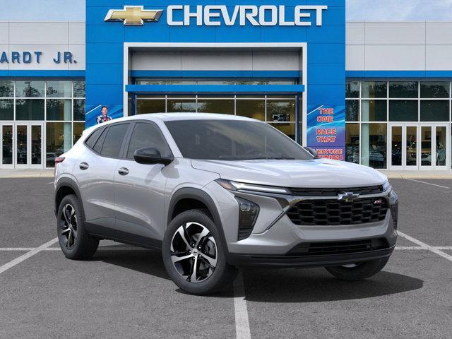 new 2025 Chevrolet Trax car, priced at $23,790