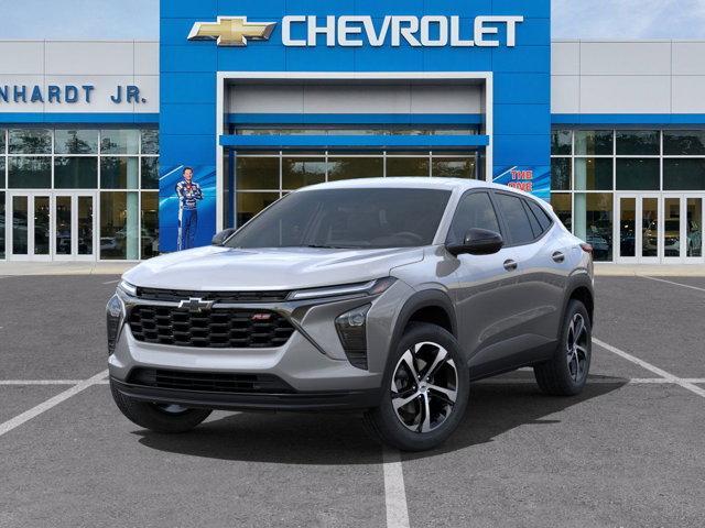 new 2025 Chevrolet Trax car, priced at $23,790