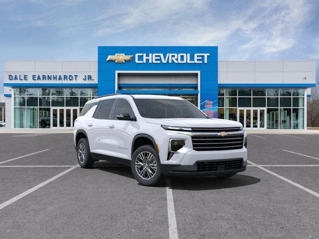 new 2025 Chevrolet Traverse car, priced at $47,729