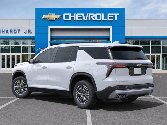 new 2025 Chevrolet Traverse car, priced at $47,729