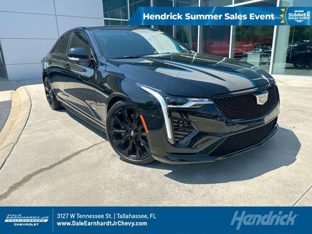 used 2023 Cadillac CT4-V car, priced at $52,988