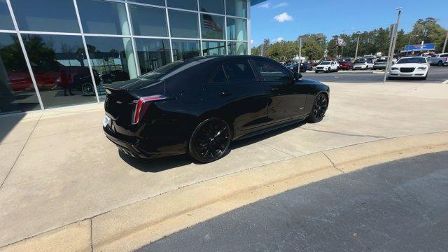 used 2023 Cadillac CT4-V car, priced at $52,988