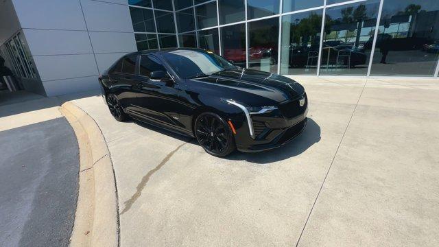used 2023 Cadillac CT4-V car, priced at $52,988