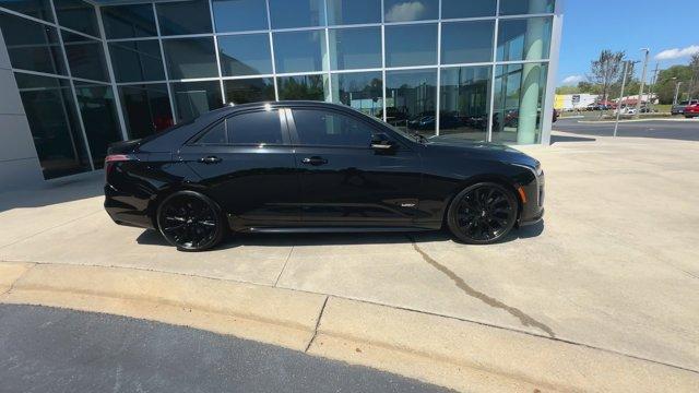 used 2023 Cadillac CT4-V car, priced at $52,988