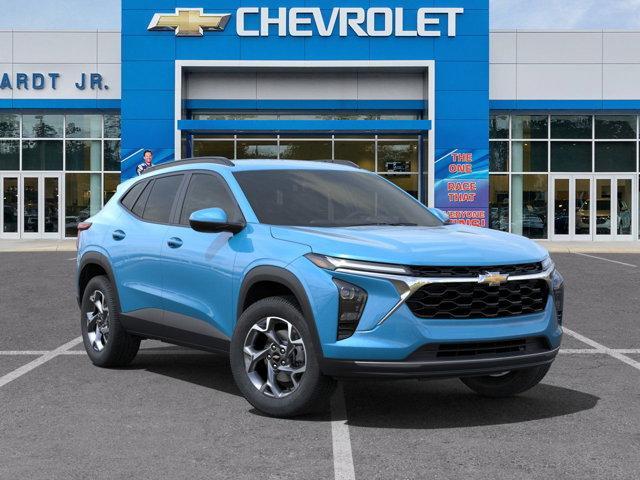 new 2025 Chevrolet Trax car, priced at $25,380