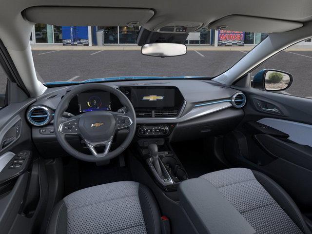 new 2025 Chevrolet Trax car, priced at $25,380