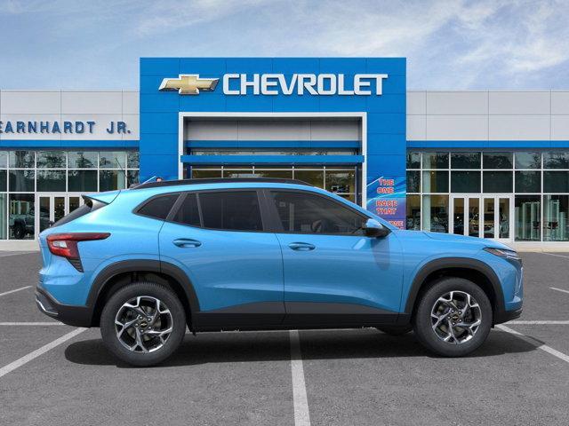 new 2025 Chevrolet Trax car, priced at $25,380