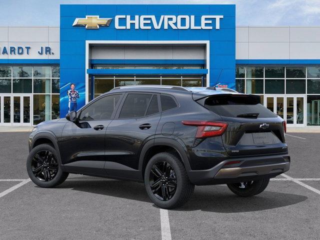 new 2025 Chevrolet Trax car, priced at $27,384