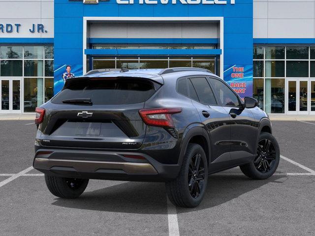 new 2025 Chevrolet Trax car, priced at $27,384