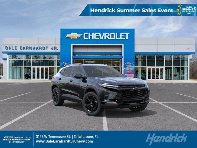 new 2025 Chevrolet Trax car, priced at $27,384