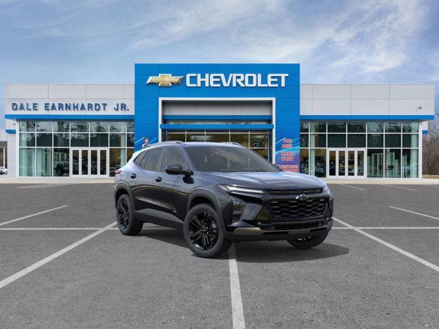 new 2025 Chevrolet Trax car, priced at $27,384