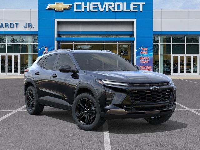 new 2025 Chevrolet Trax car, priced at $27,384