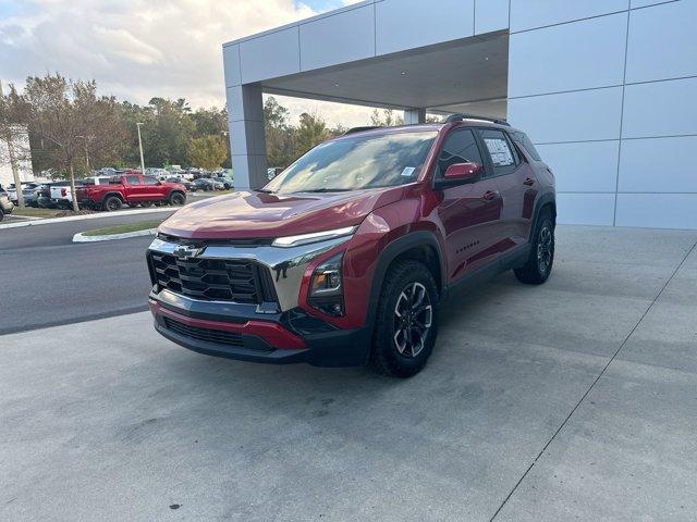 new 2025 Chevrolet Equinox car, priced at $38,370