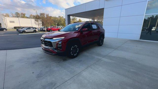 new 2025 Chevrolet Equinox car, priced at $38,370