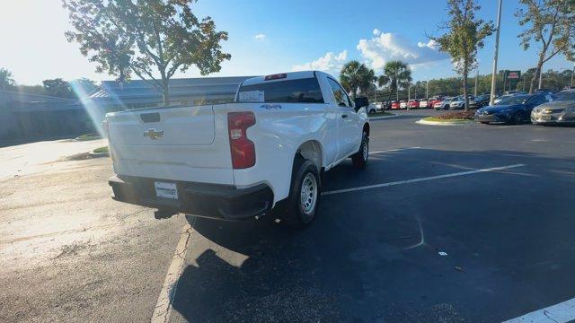 new 2024 Chevrolet Silverado 1500 car, priced at $44,425