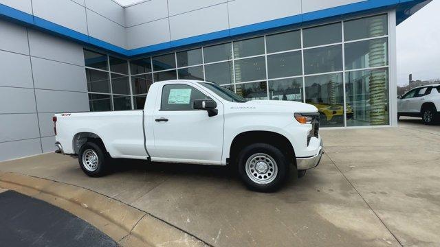 new 2025 Chevrolet Silverado 1500 car, priced at $44,080