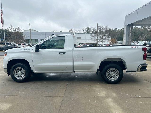 new 2025 Chevrolet Silverado 1500 car, priced at $44,080