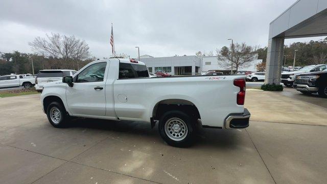 new 2025 Chevrolet Silverado 1500 car, priced at $44,080