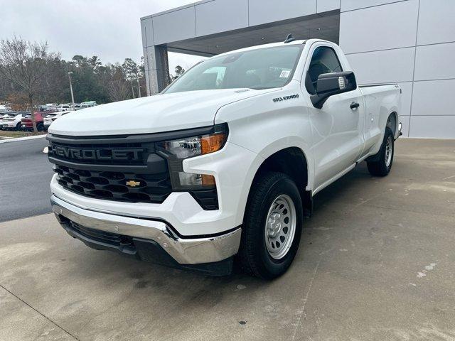 new 2025 Chevrolet Silverado 1500 car, priced at $44,080