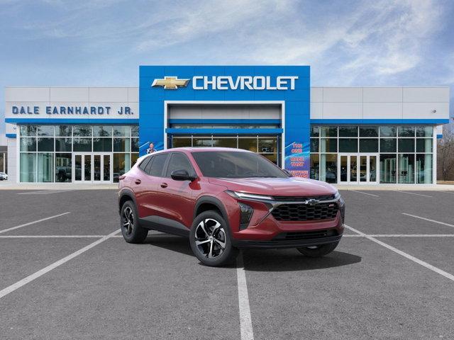 new 2025 Chevrolet Trax car, priced at $24,585