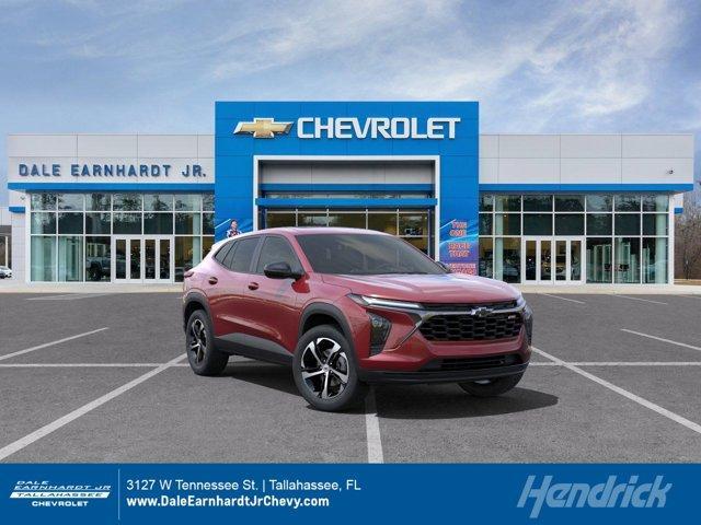 new 2025 Chevrolet Trax car, priced at $24,585