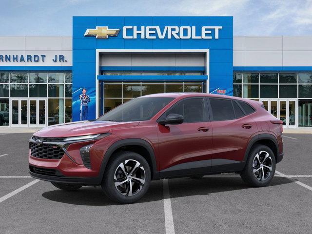 new 2025 Chevrolet Trax car, priced at $24,585