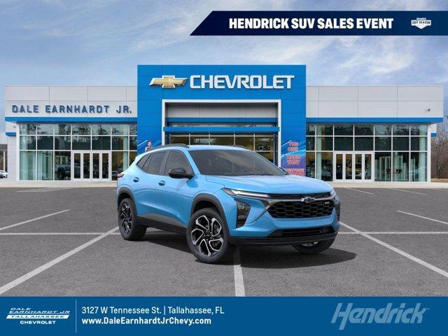 new 2025 Chevrolet Trax car, priced at $27,424